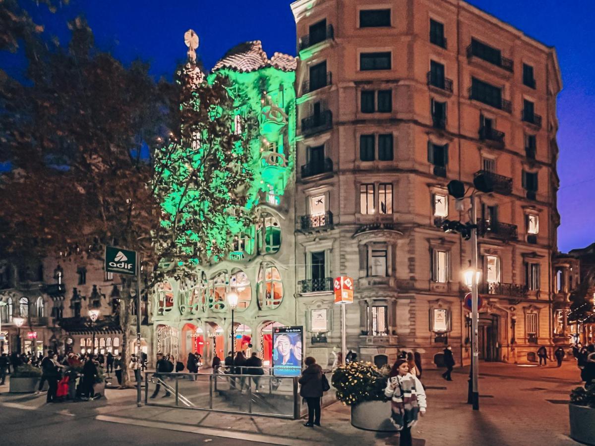 Passeig De Gracia By Enjoybcn Lägenhet Barcelona Exteriör bild