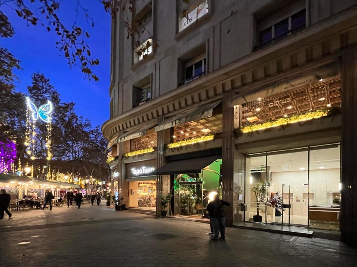 Passeig De Gracia By Enjoybcn Lägenhet Barcelona Exteriör bild
