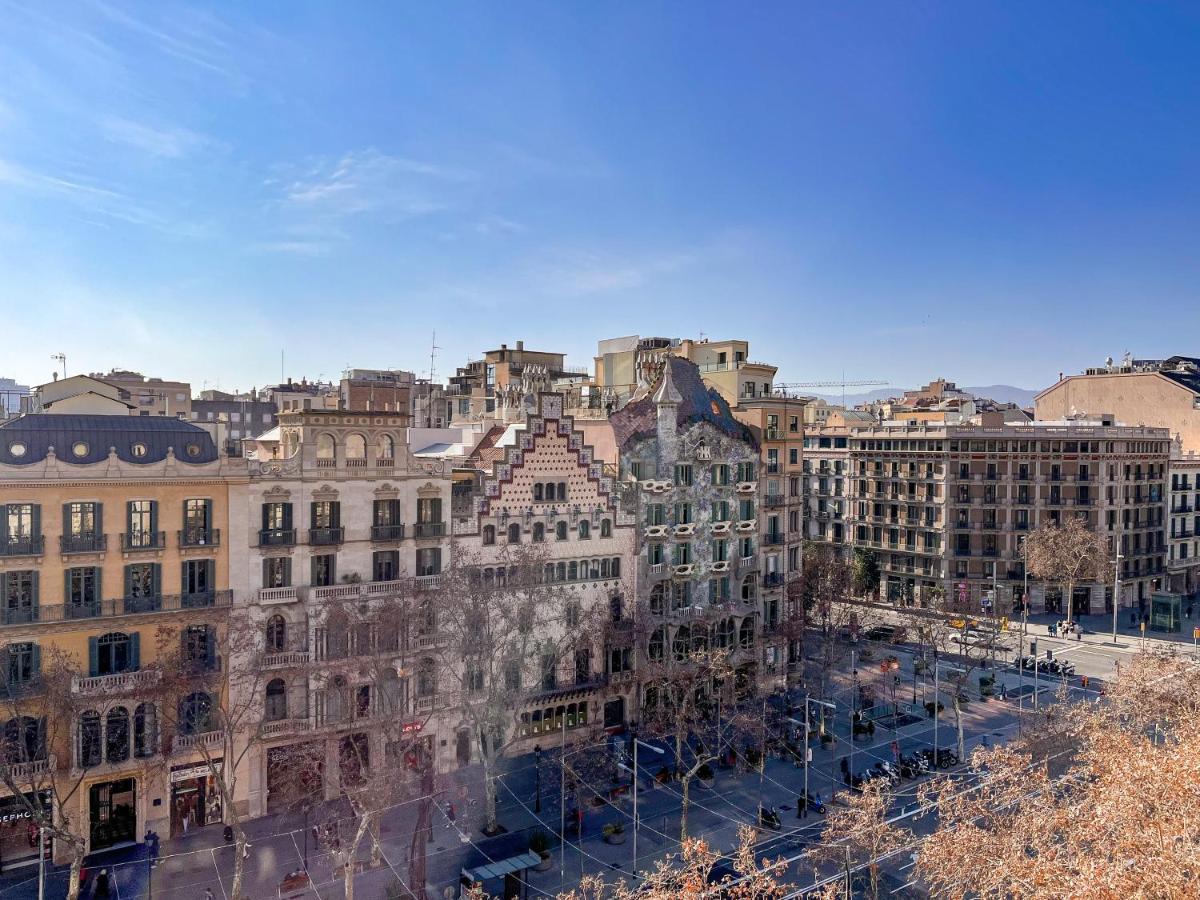 Passeig De Gracia By Enjoybcn Lägenhet Barcelona Exteriör bild