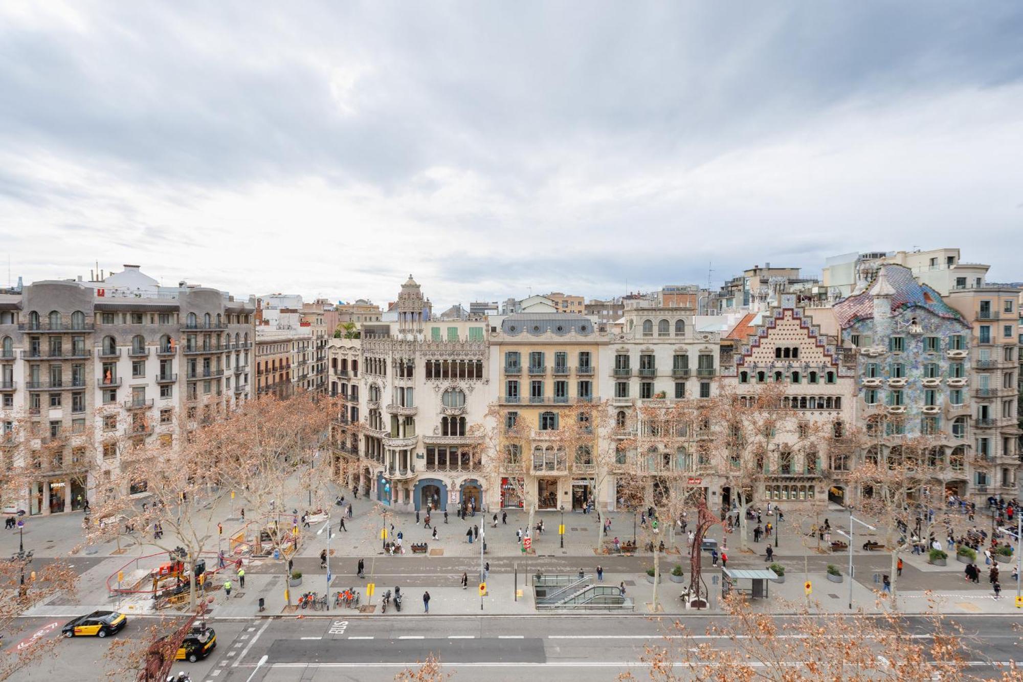 Passeig De Gracia By Enjoybcn Lägenhet Barcelona Exteriör bild